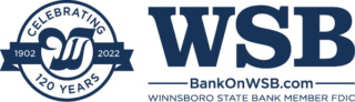 WSB home - WSB Winnsboro State Bank Member FDIC Celebrating 120 Years